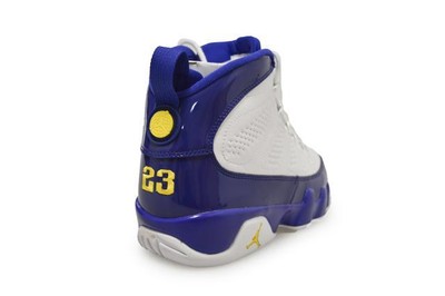 air jordan 9 blu
